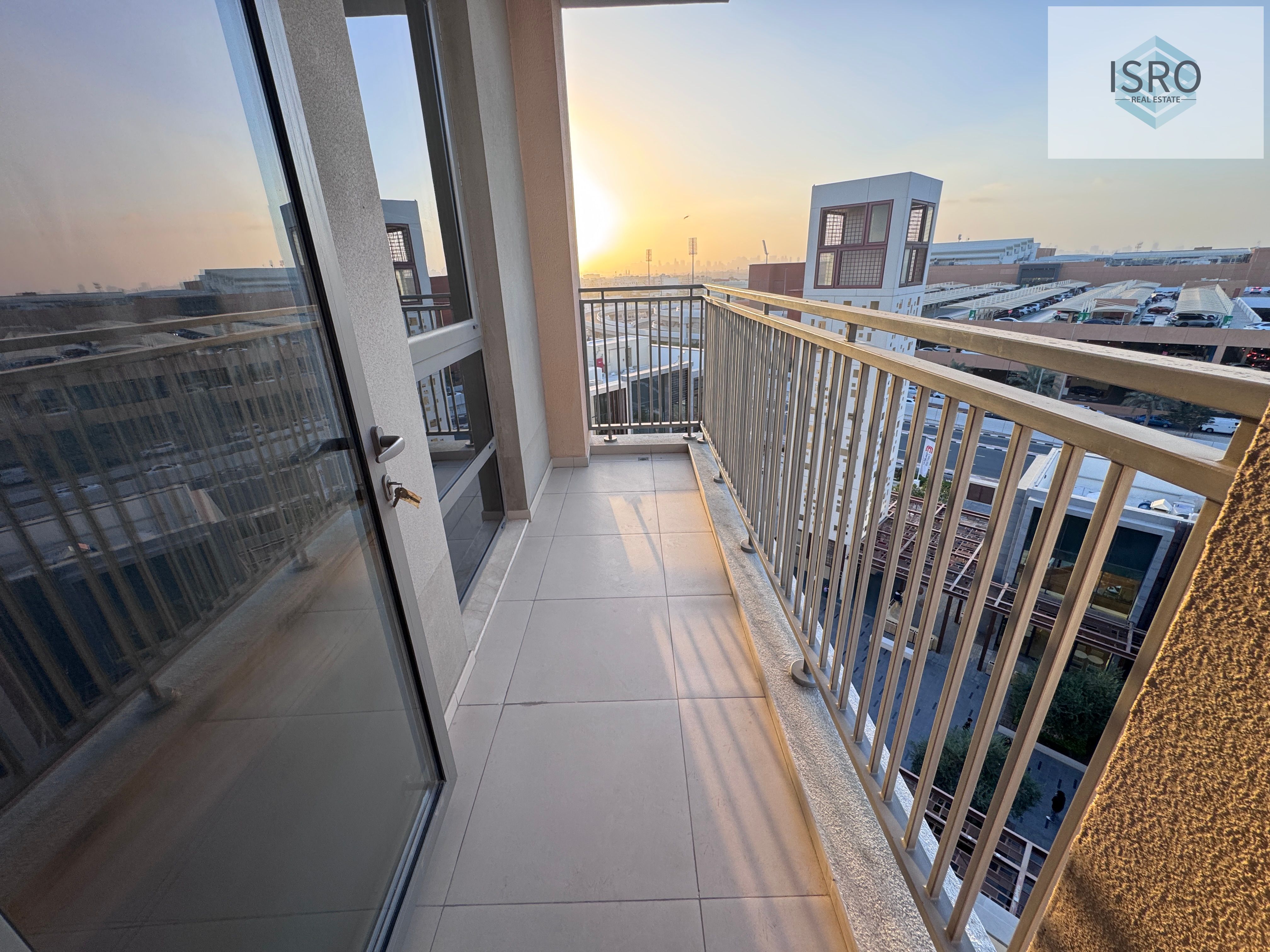 Brand New || 1-bhk with 2-bath || Balcony || 65k 4-cheque