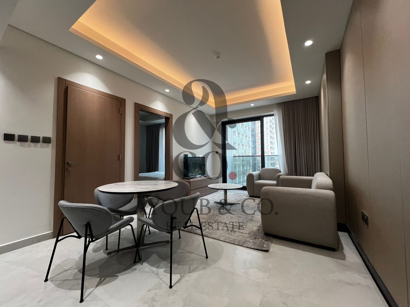 Brand New | Fully Furnished | 2 Cheqs | High-End