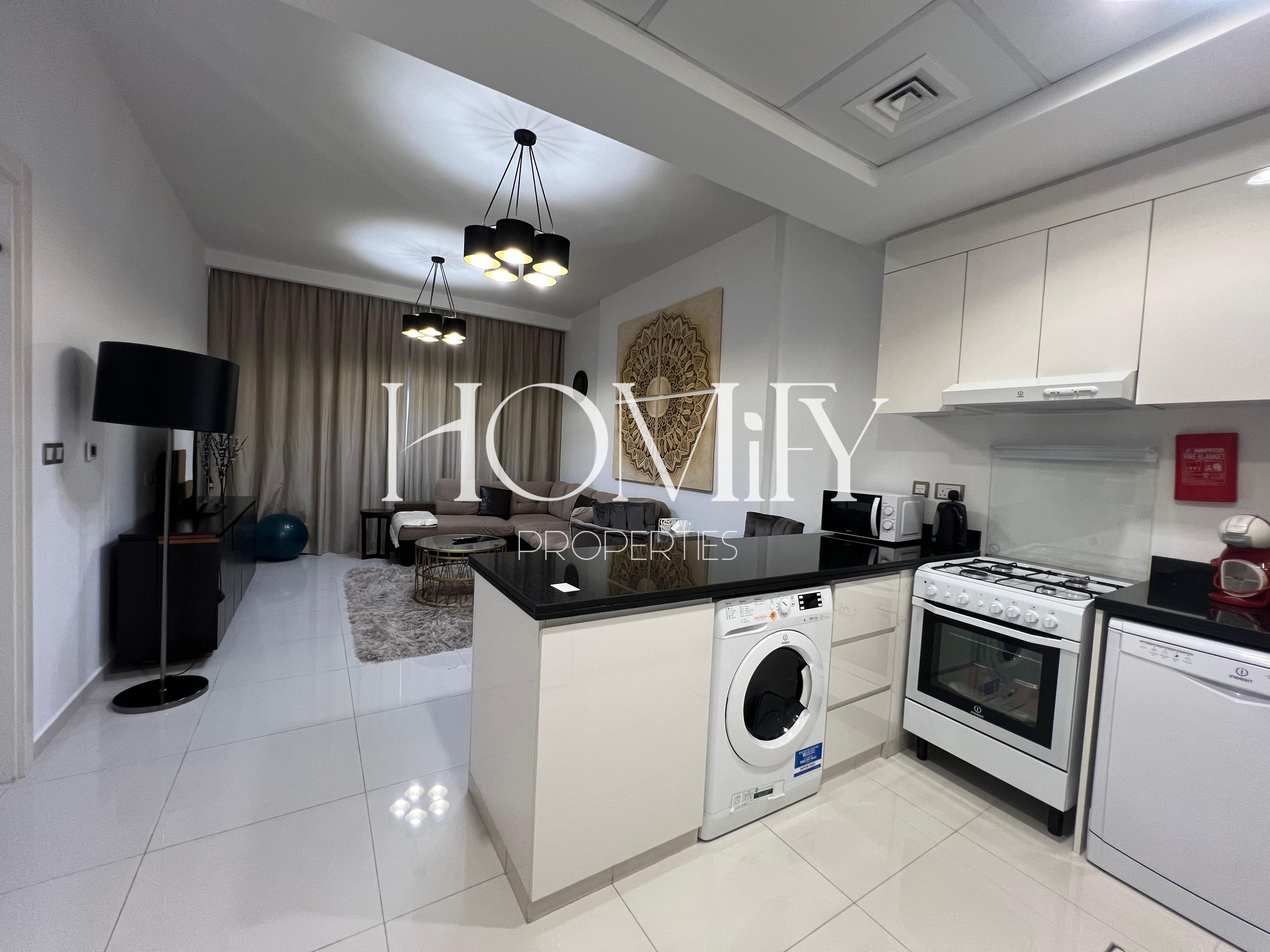 Fully Furnished | High Floor | Near Exit & Entrance