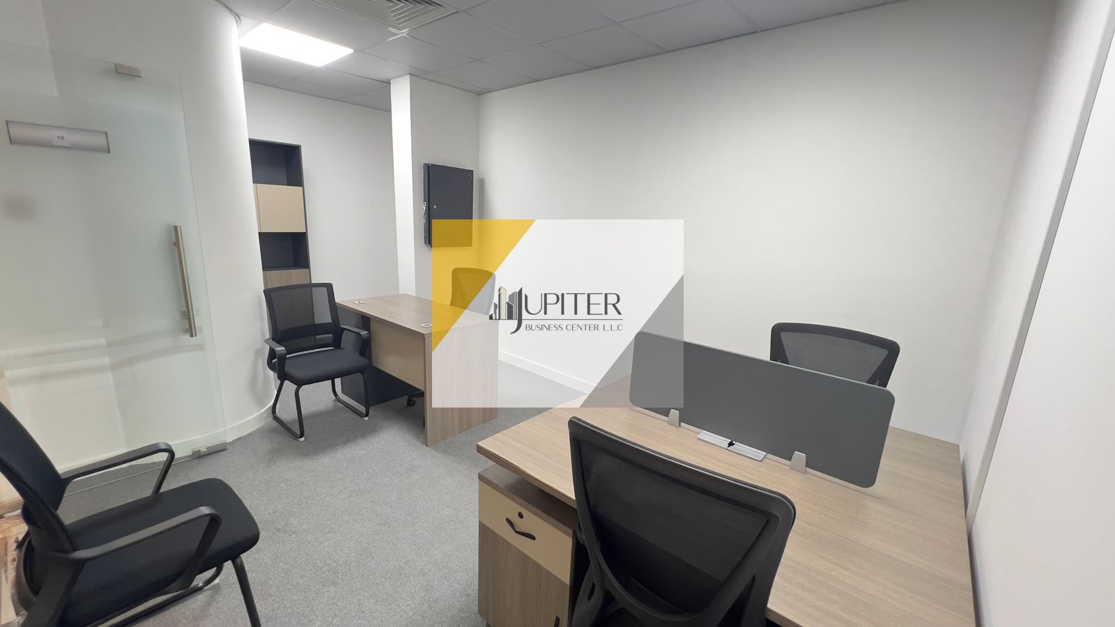 Fully Furnished Office for Lease | Business Bay | Ready to Move In | Chiller Free | High Speed Internet