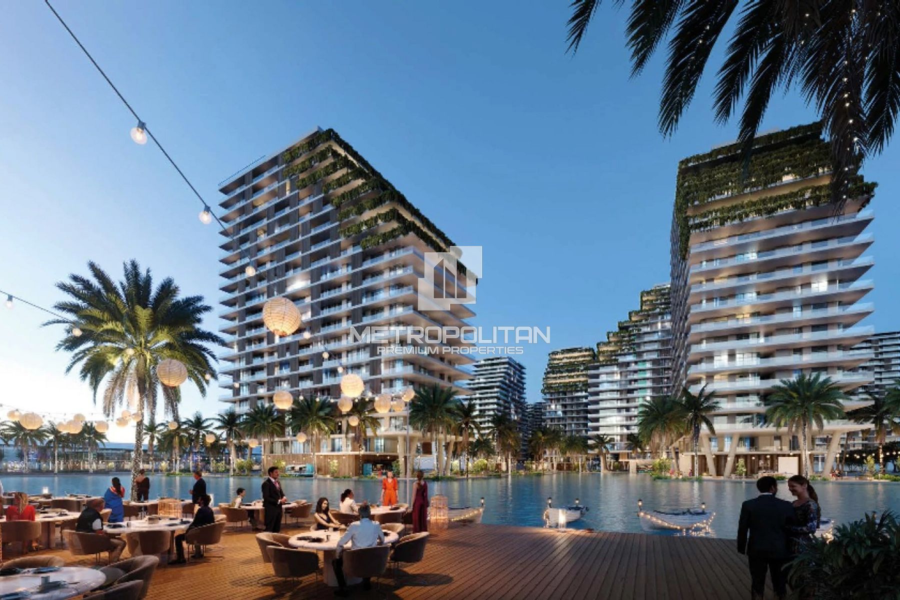Modern Studio | Full Lagoon View| Ideal Investment