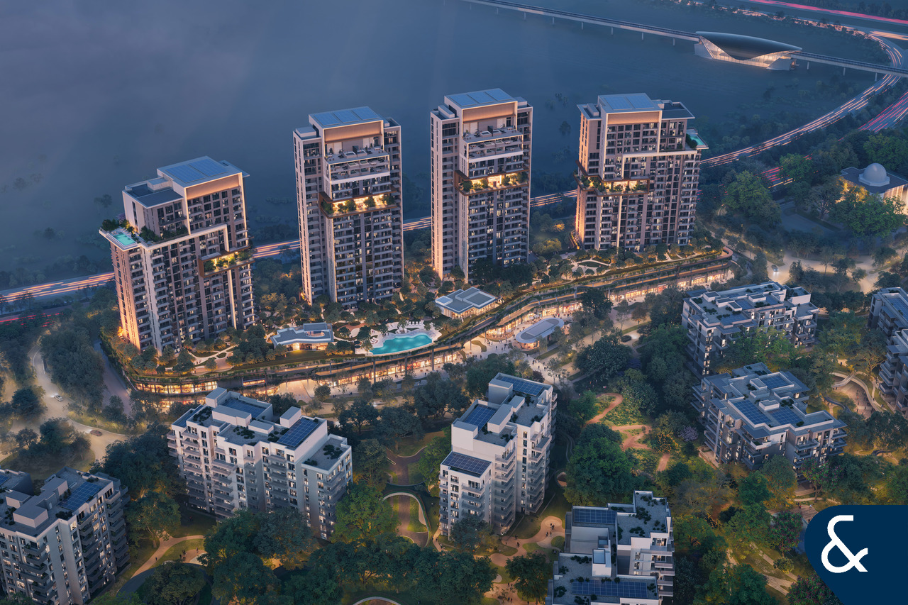 Forest Led Living | 2 Bed | Maid | 60/40 PP