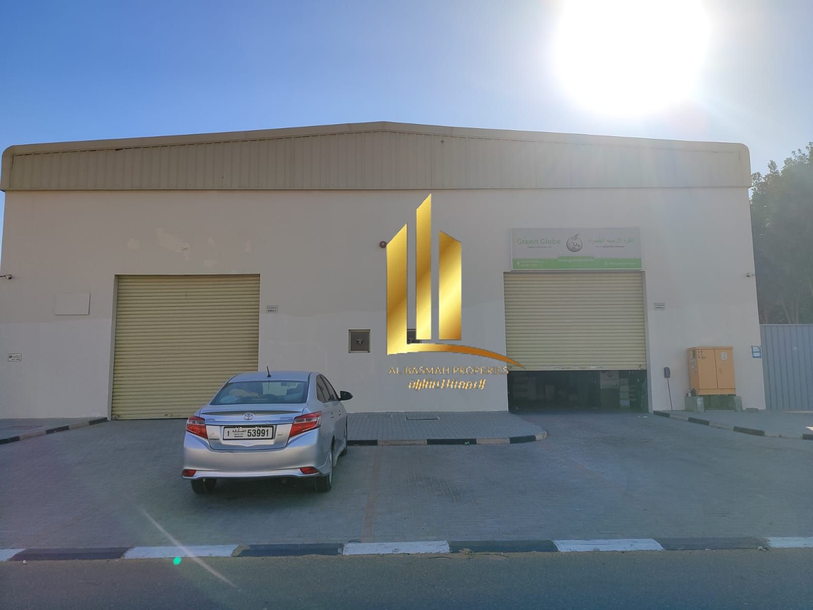 For sale: 4 warehouses in Al Hanu Al Jalil Al Jadeed, Al Sajaa, Sharjah