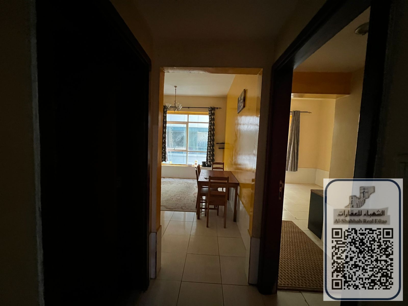 Unfurnished One Bedroom Apartment for Annual Rent – Al Hamidiya (Garden City Towers) An unfurnished one-bedroom apartment available for annual rent