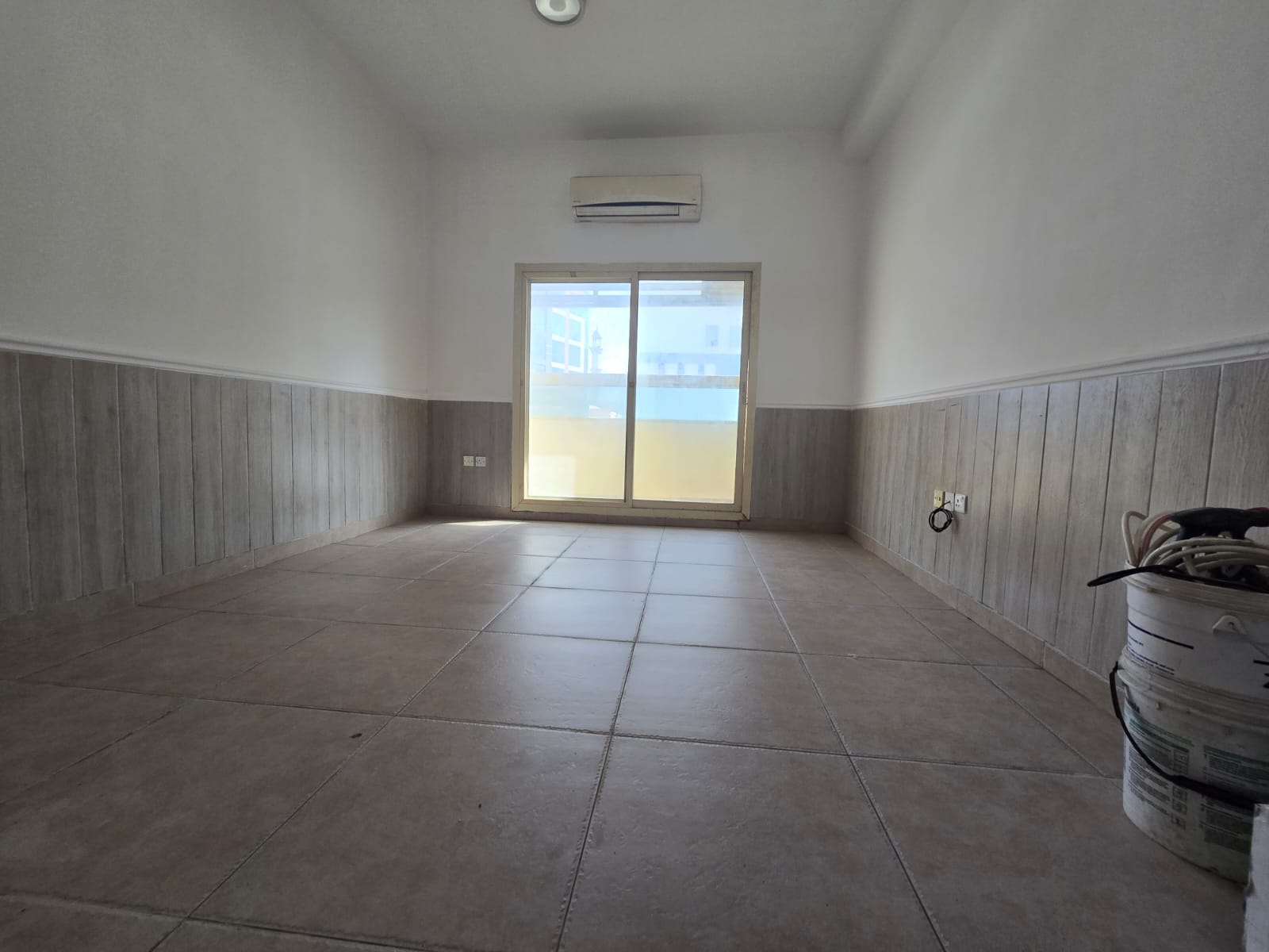 A distinctive two-bedroom apartment in Al Rawda 1, behind Layali Beirut Restaurantnear Sheikh Ammar Street.
