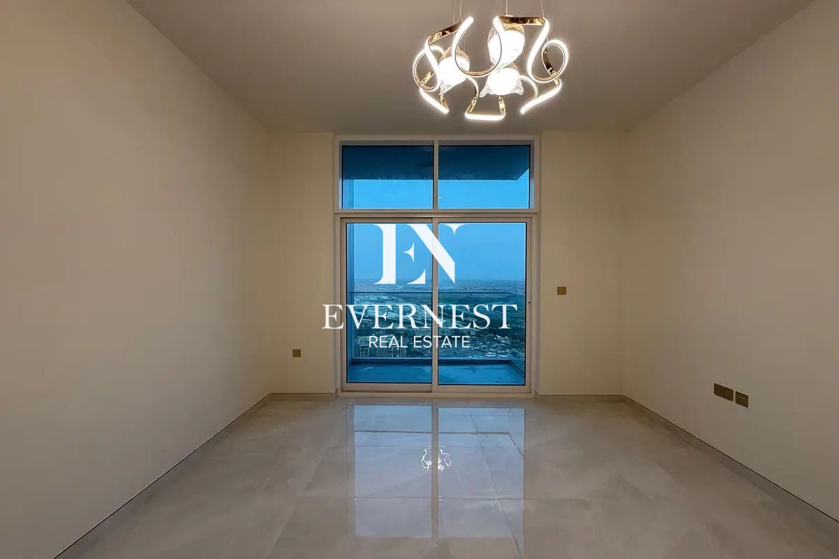 Semi-Furnished Studio | High Floor | Miracle Garden & Burj Khalifa View