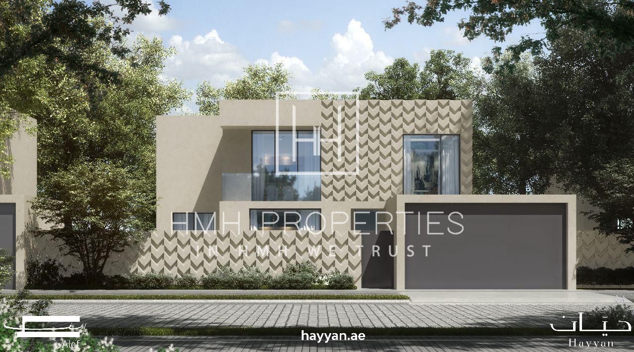 Freehold | exclusive unit | Post handover Payment plan | Gated Community