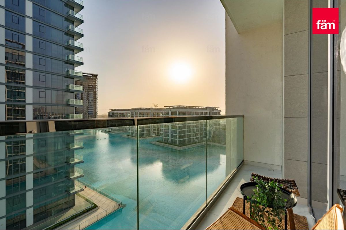 Lagoon View | Vacant | Furnished
