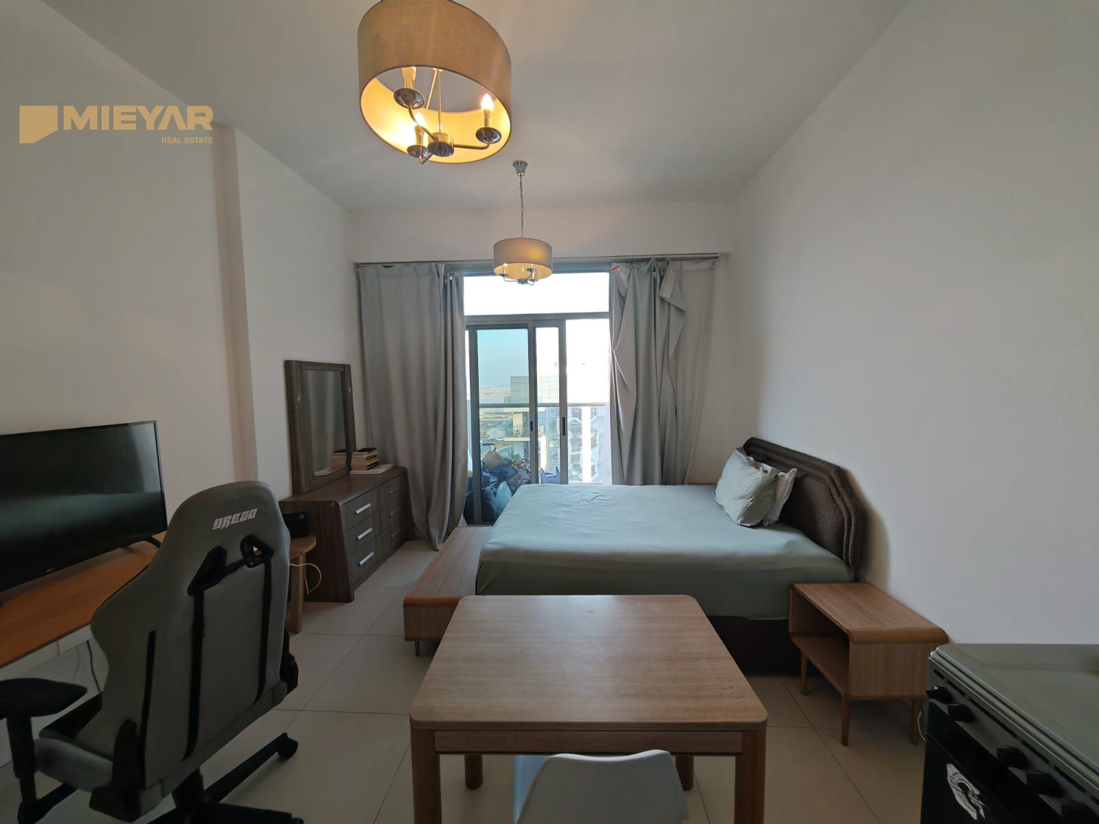 Fully Furnished Studio for Rent Near Al Furjan Metro | Azizi Acacia – Candace