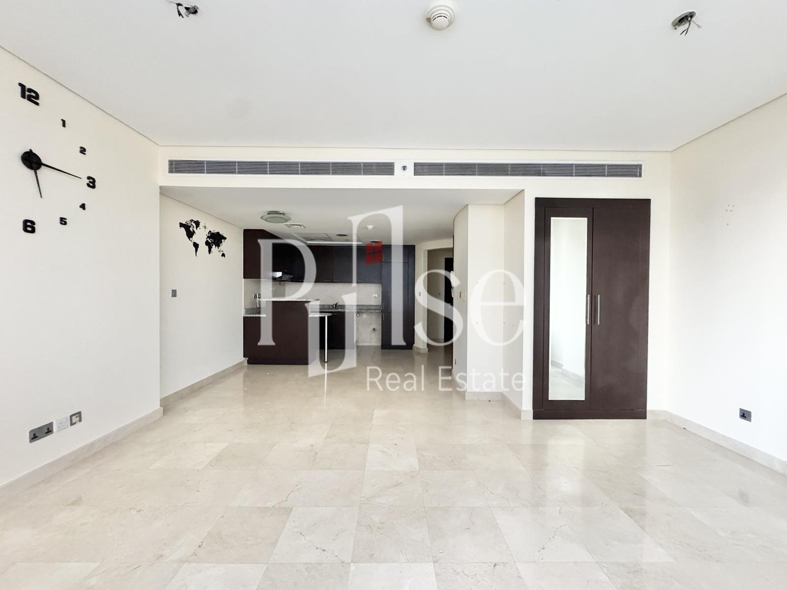 Spacious Unfurnished Studio | Prime DIFC Location