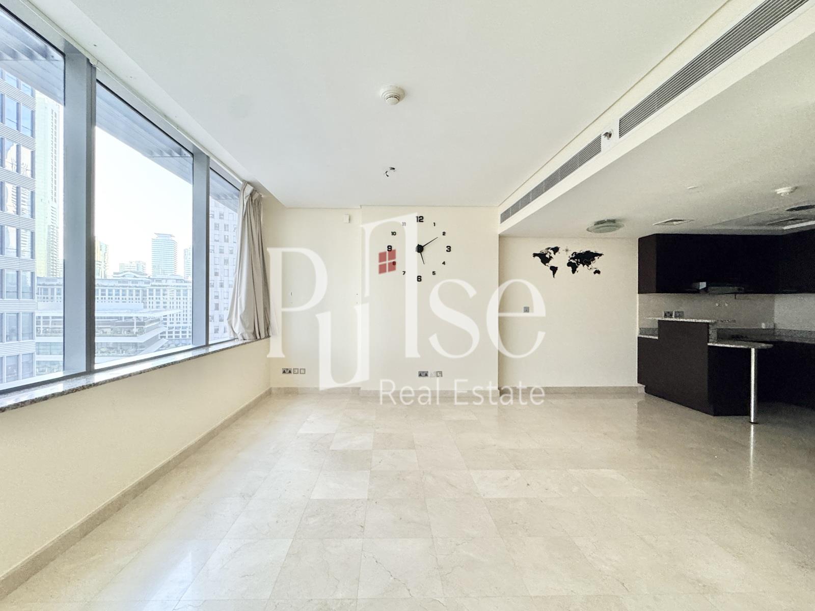 Spacious Unfurnished Studio | Prime DIFC Location
