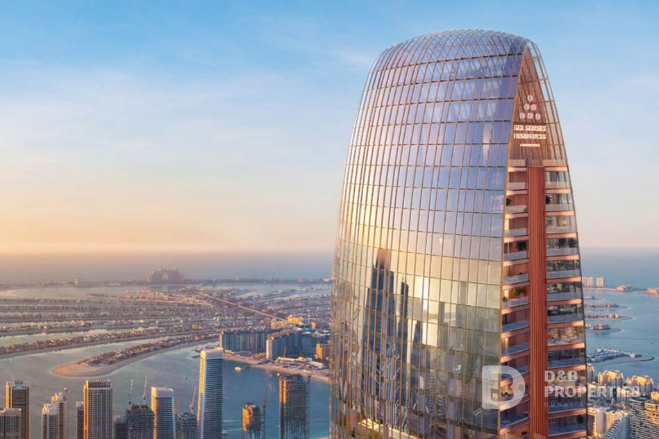 Panoramic Palm | Bluewaters And Dubai Skyline View