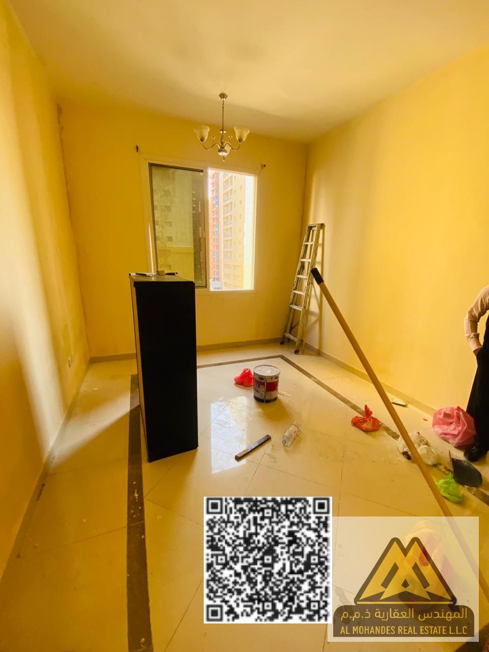 Apartment for Rent – One Bedroom and Living Room (Families Only)