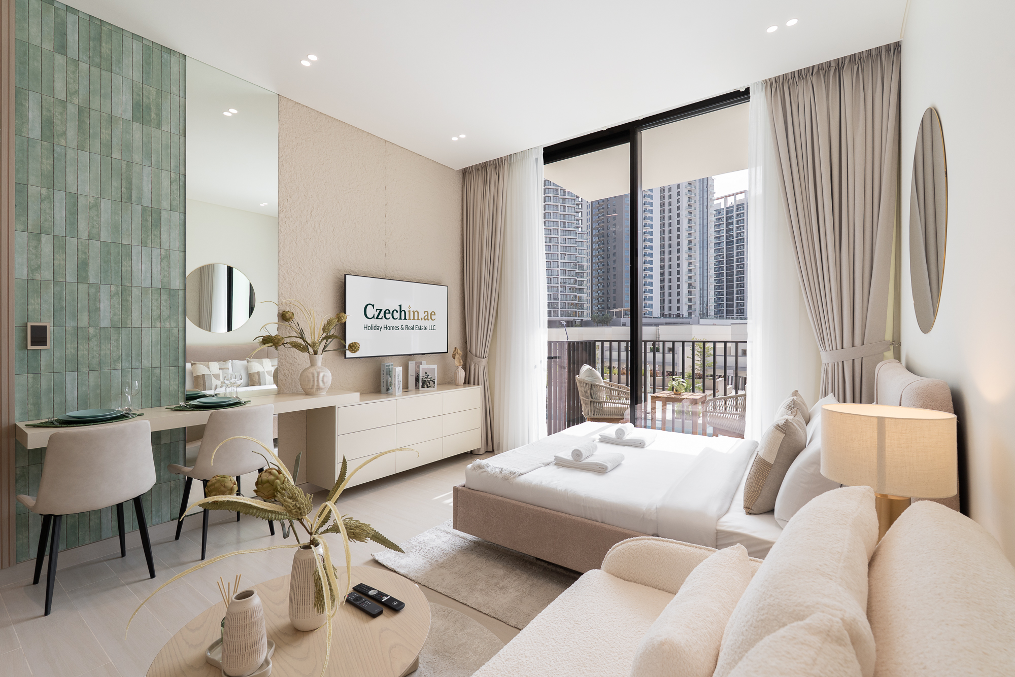 Boutique Studio at Binghatti Aurora