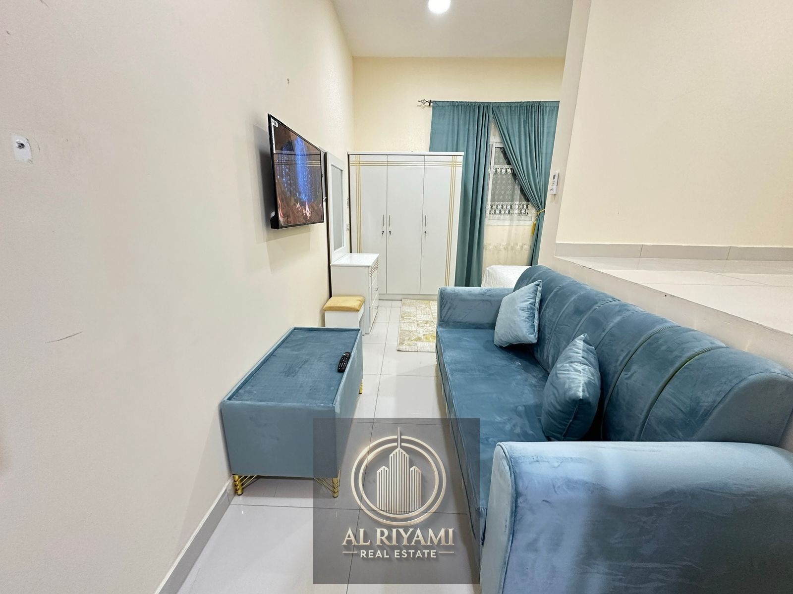 Furnished Studio Monthly Rent Ajman Rawda1