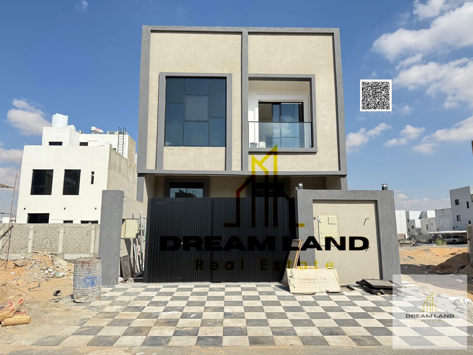 Amazing town house consists of 5 master bedrooms with built in wardrobes and rooftop, including AC, now for sale in upscale area in a good price