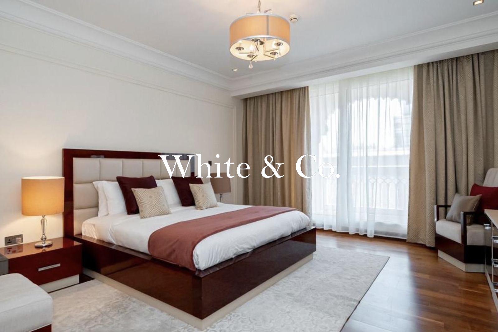 Vacant Now | Fully Furnished | Sea View