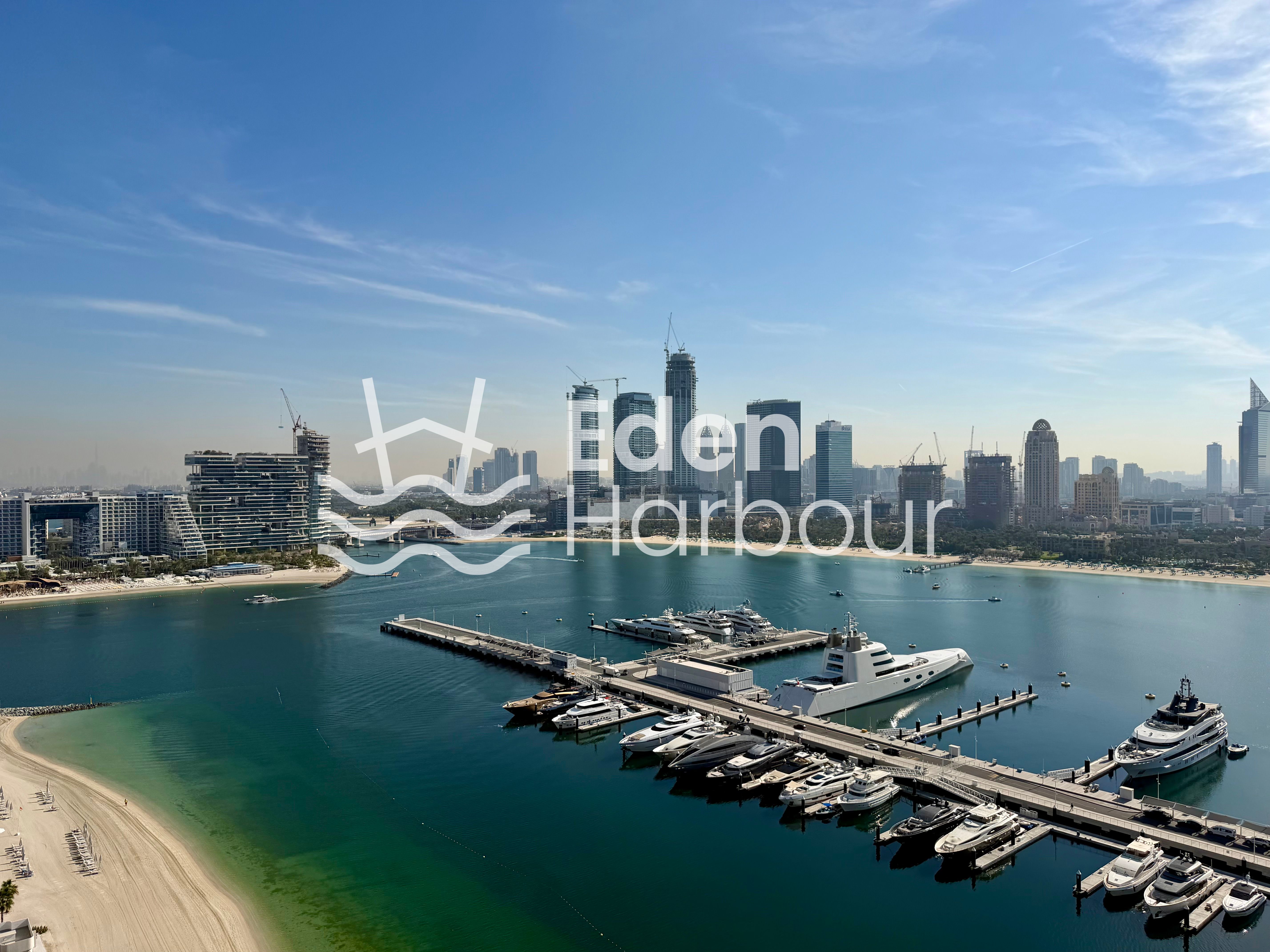 EXCLUSIVE | MID FLOOR | FULL HARBOUR VIEWS