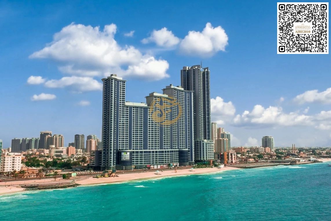 Furnished 2BR Apt | Sea View | Pool & Gym | Parking
