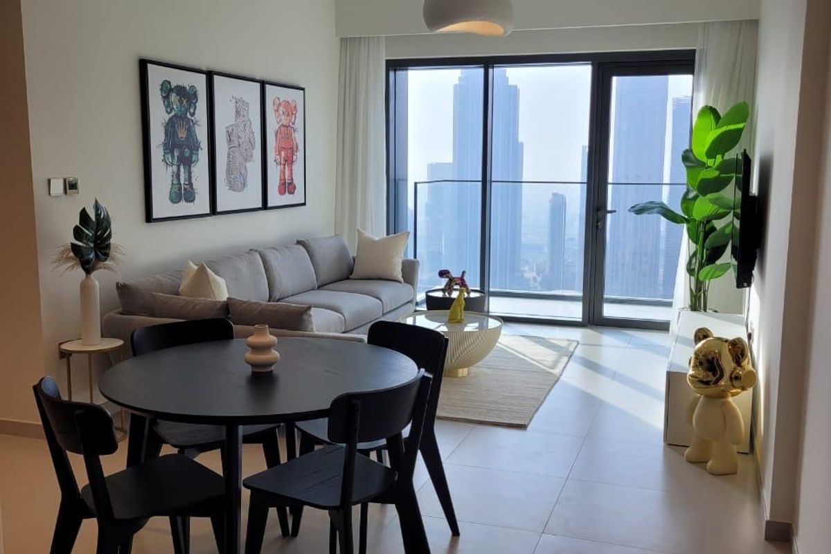High Floor | Burj Khalifa And Fountain View