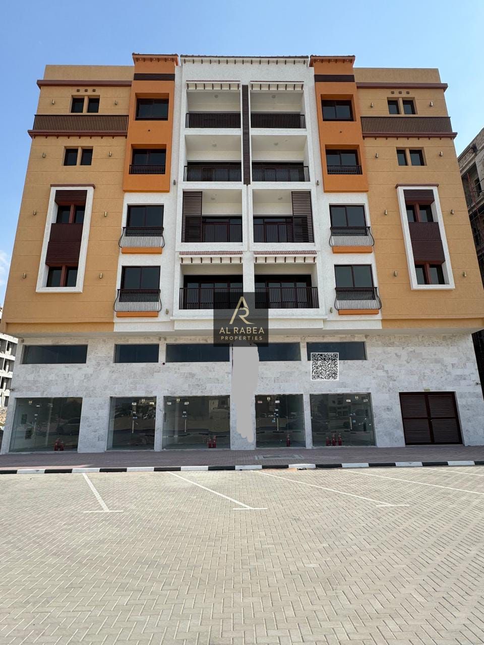 First occupancy shop - excellent price - strategic location in a densely populated area - near the Saudi German Hospital on the main street