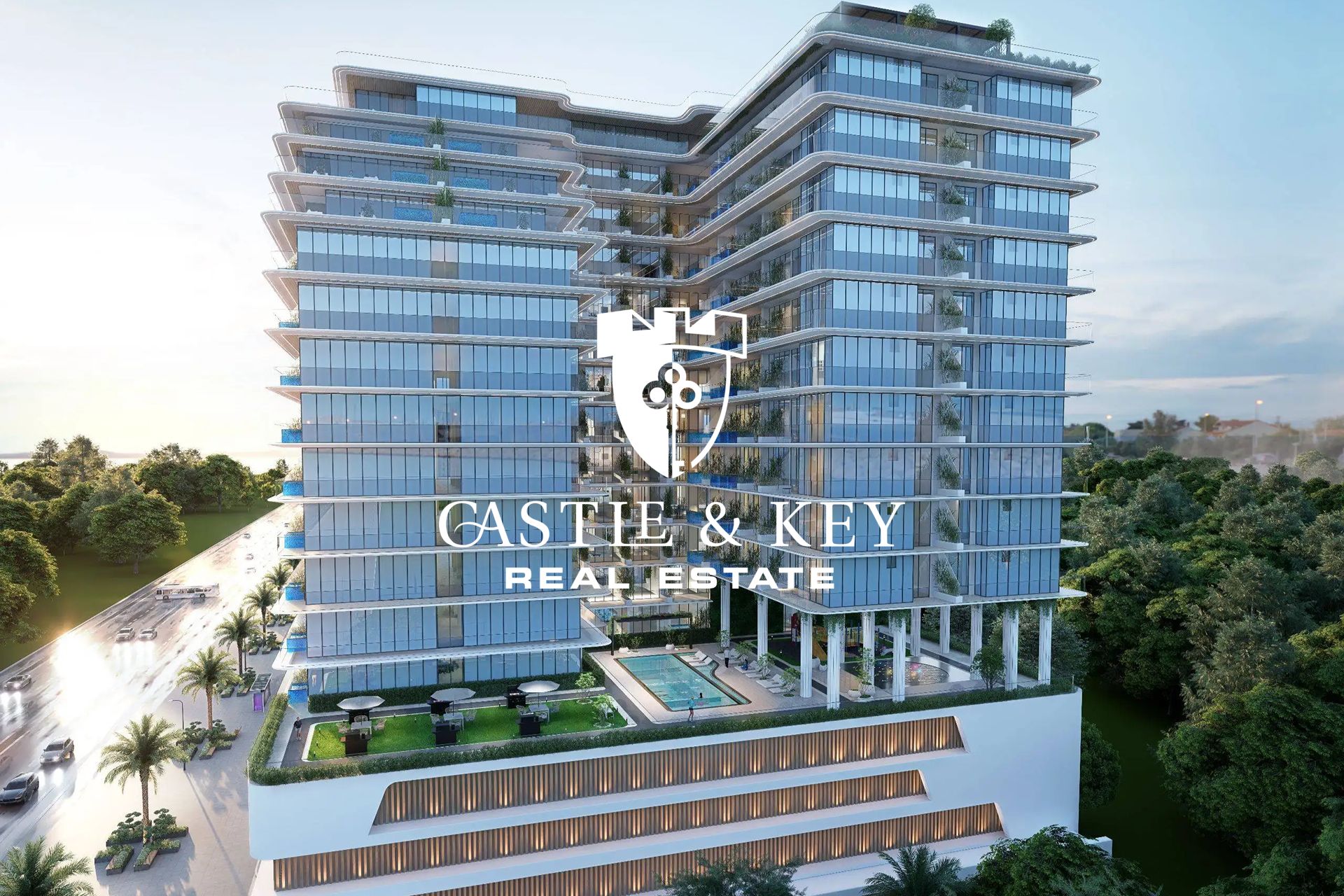 Modern 1BR Apartment | Pool View | Flexible Payment Plan