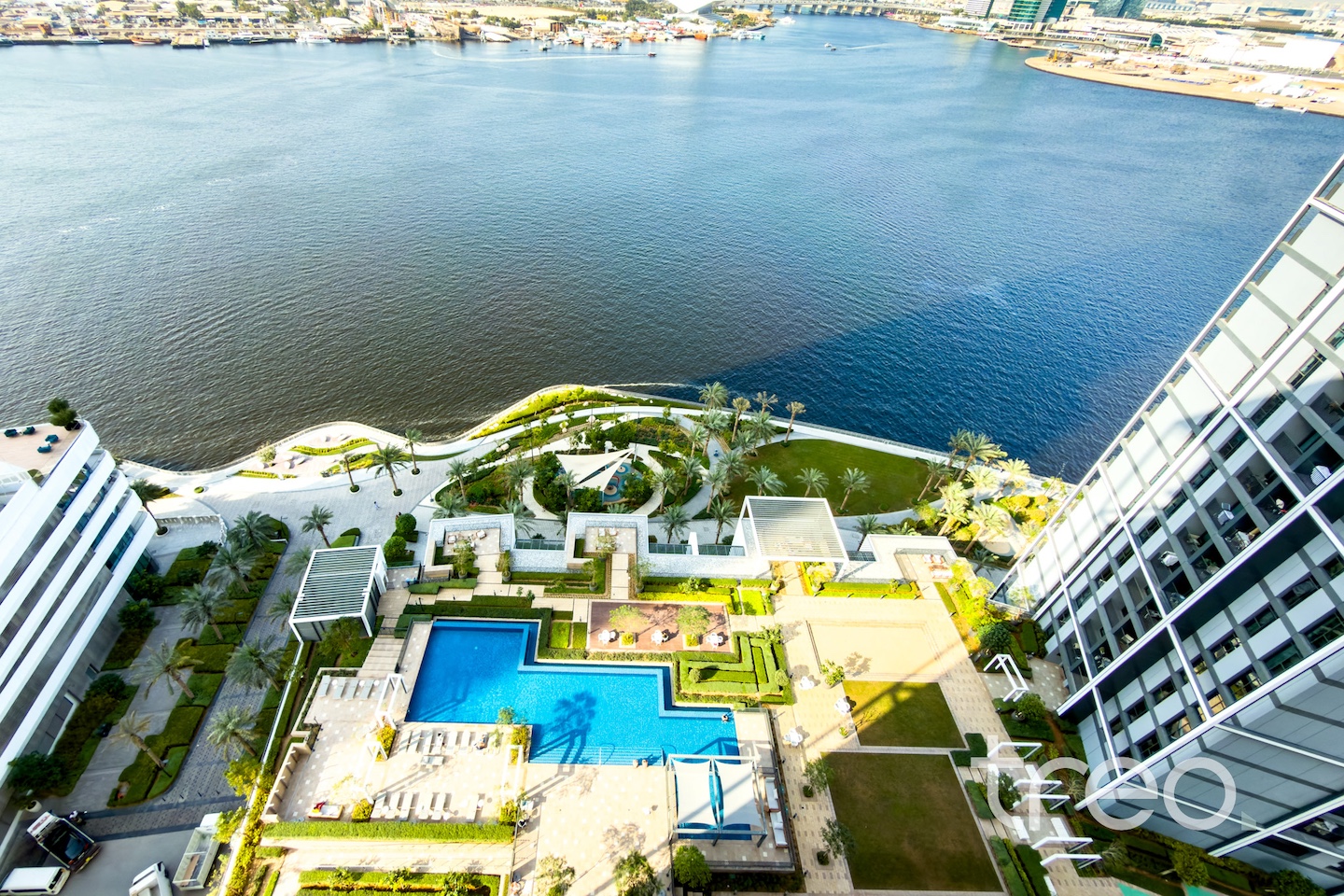 Fully Furnished | Creek View | Vacant Soon