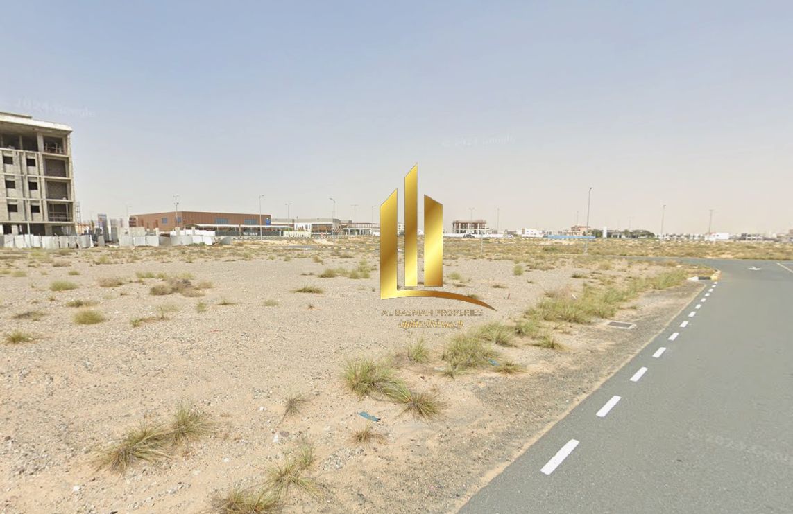 Commercial land for sale in Sharjah Hills