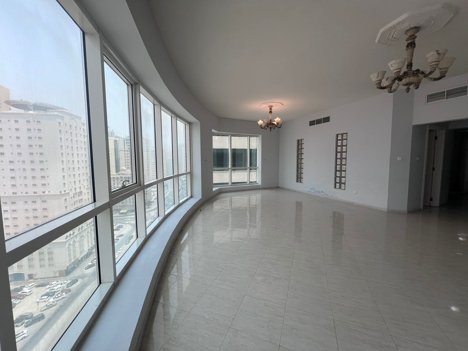 2BR Apartment with Living Room – Al Majaz 3 Al Khan | Gym & Pool | Free AC | Spacious Layout | High-end Finishing | Prime Family Location