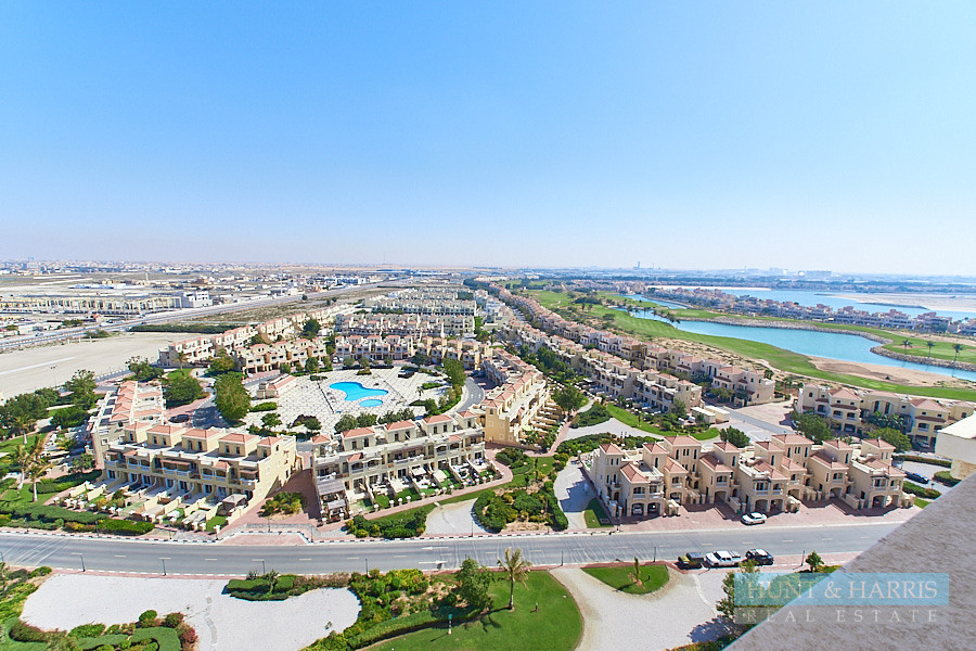 One Bedroom for Rent Al Hamra Village - Lagoon and Golf Course View