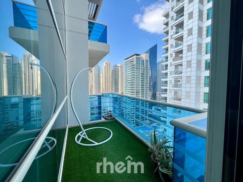 Near Metro | Spacious 2 BR | Marina View
