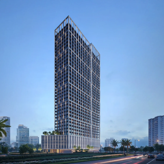 High-Floor 2BR Apartment | Binghatti Titania, Majan