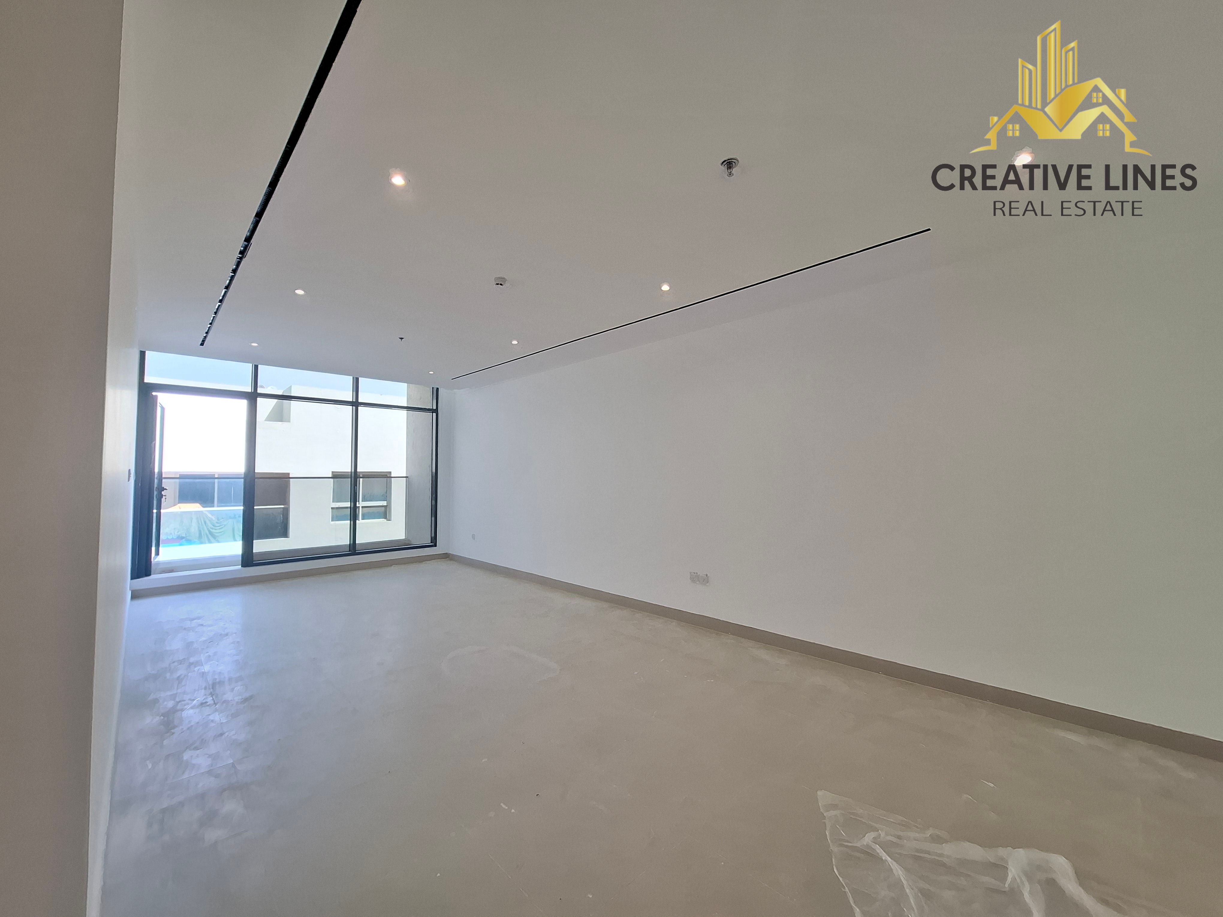 1st occupancy Brand-new 2-bedroom apartment available for only families