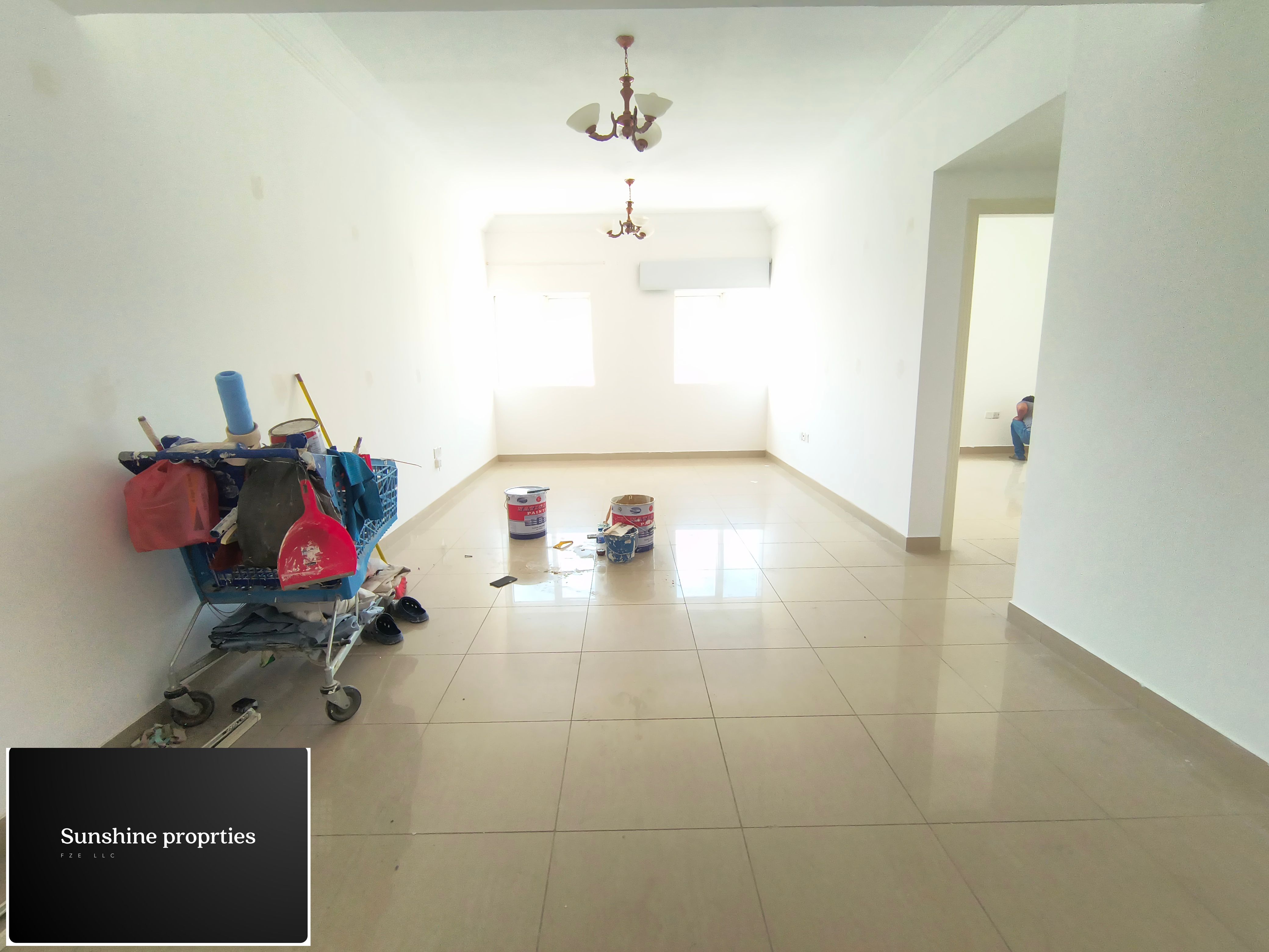 Spacious 2 Bedroom Apartment for Rent with Master bedrooms & Open View