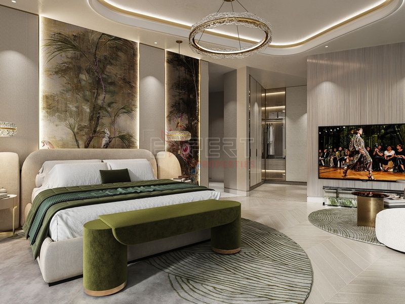 Burj Khalifa View | Modern Layout Studio | Investment Opportunity