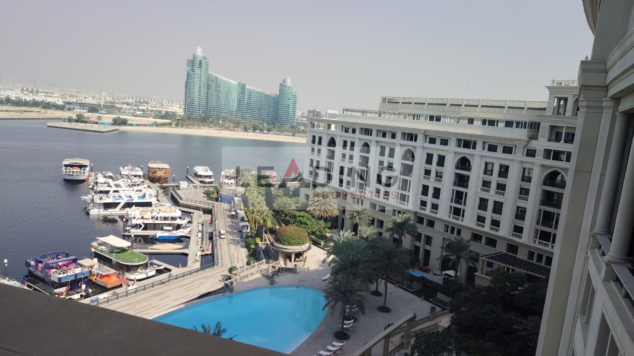Fully furnished | Huge balcony & terrace | Vacant | Creek View