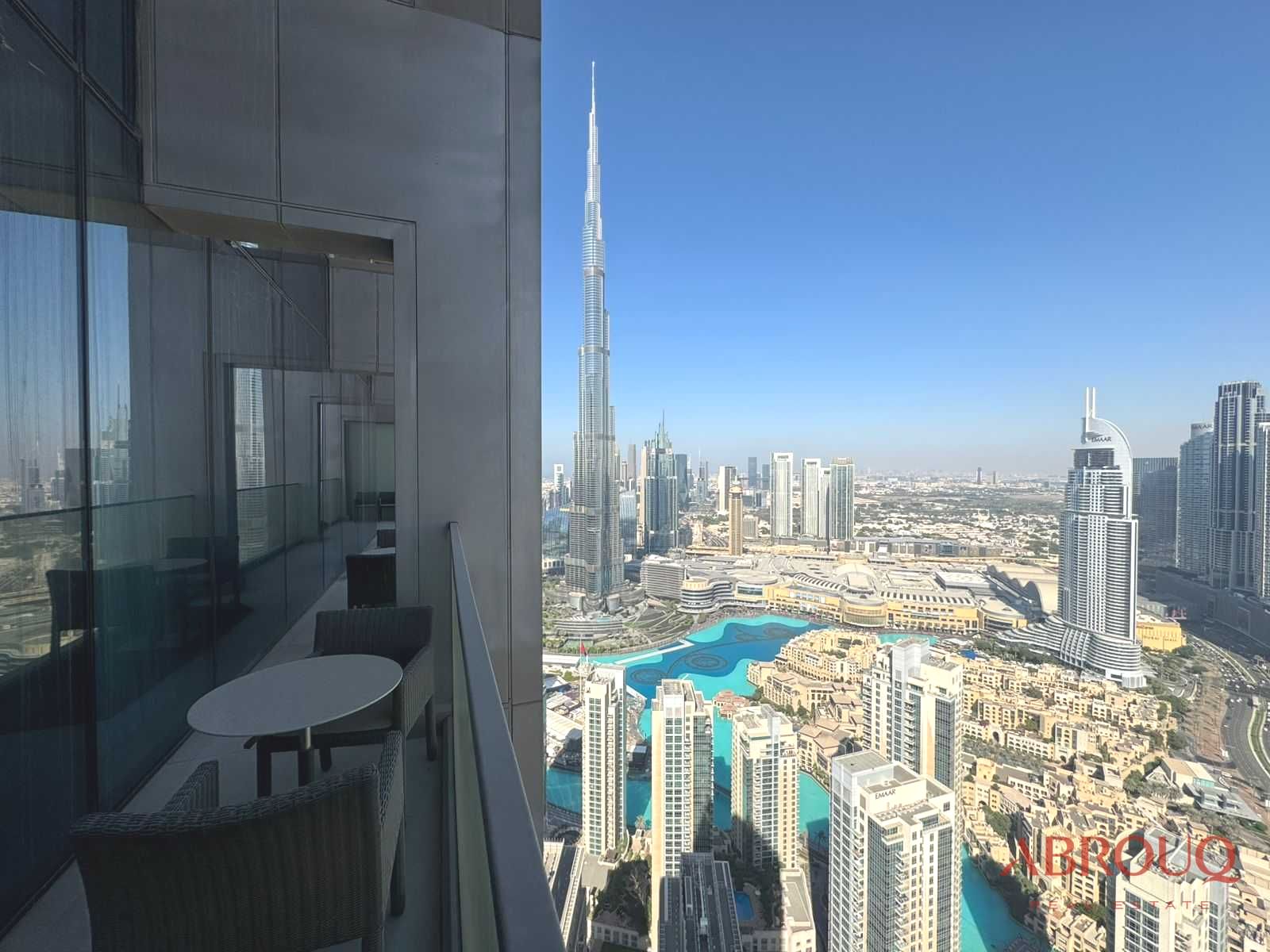 Corner Unit | Furnished | Khalifa View