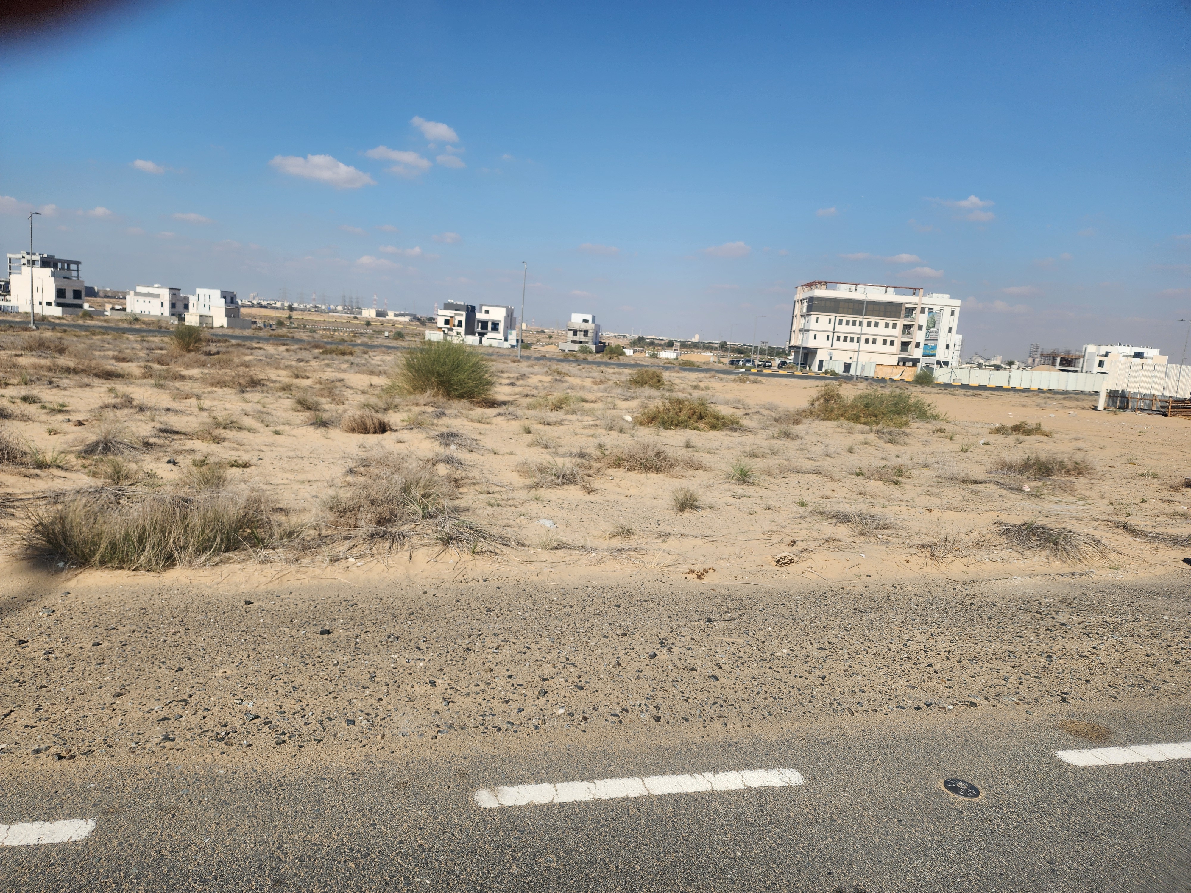 commercial residential plot Ground + 3 floors Apartment flats 160 AED per Sq Ft Al Darari, Sharjah ( previously Sharjah industry area 1 )