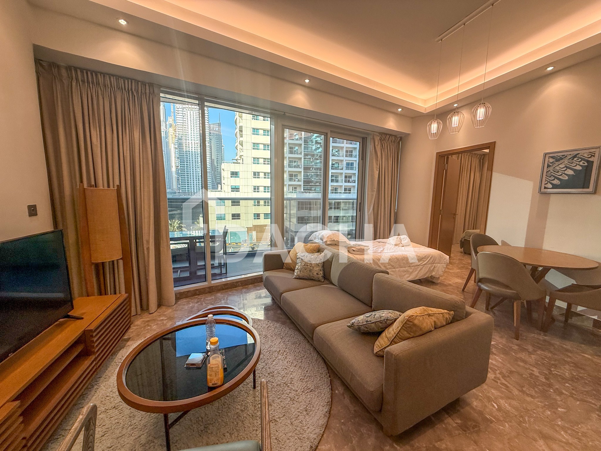 Marina View | Furnished | Luxury Living