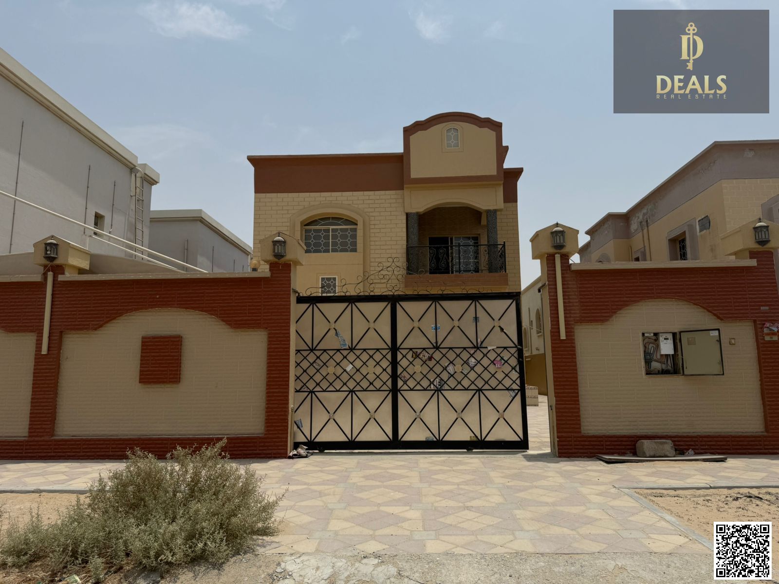 Luxury 5-Bedroom Villa | 5000+ Sqft | Huge Parking | Al Rawda 2