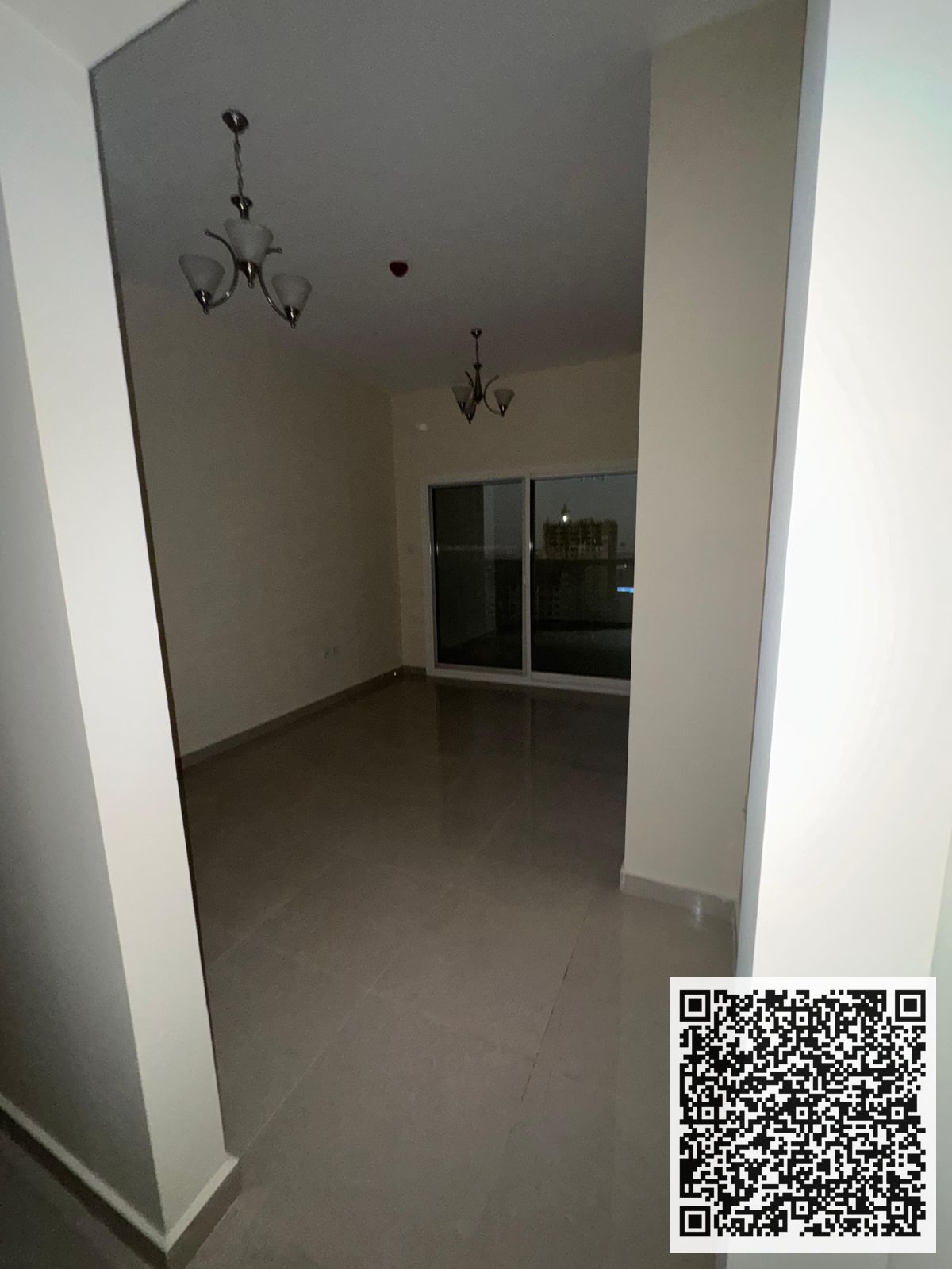 Two-bedroom apartment with a living room / • Down payment: AED 200,000