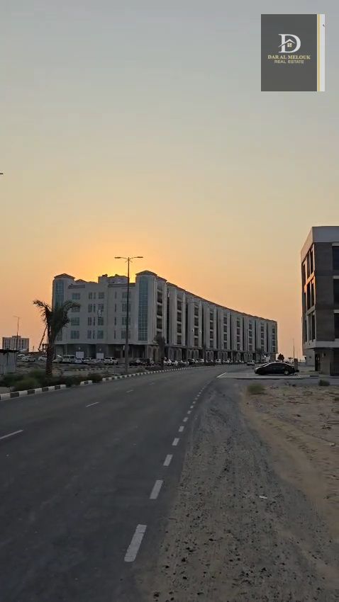 New residential building for sale – Sharjah Hills Freehold ownership for all nationalities | Prime location on two streets (front and back)