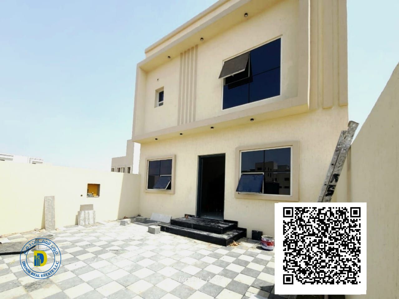 Al-Haliou 2 Luxury Villa, 3 Bedrooms, registration fees included, same as your rent. Own a luxury villa with a small down payment.