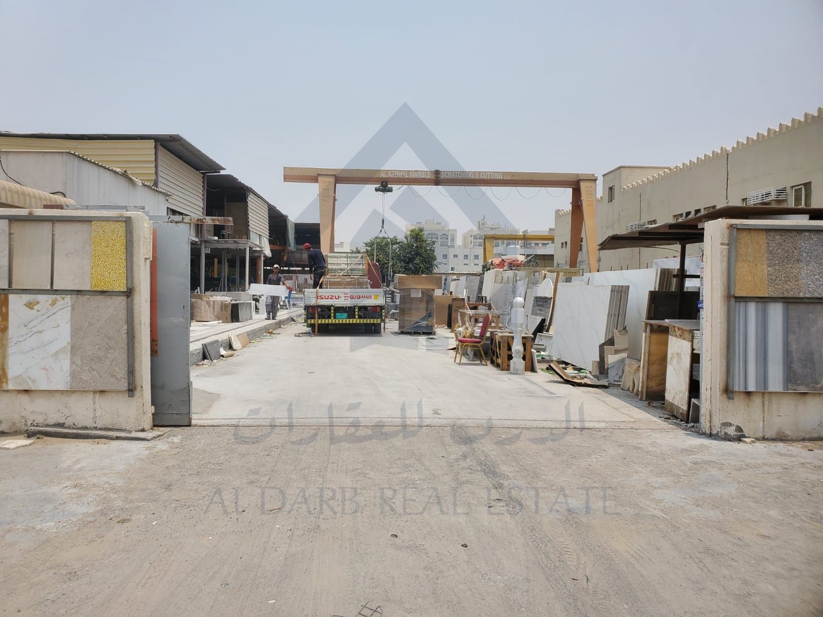 Commercial land for sale in Industrial Area 10 | Areas of 50,000 sqft | Prime location + front and rear entrances | Fully leased