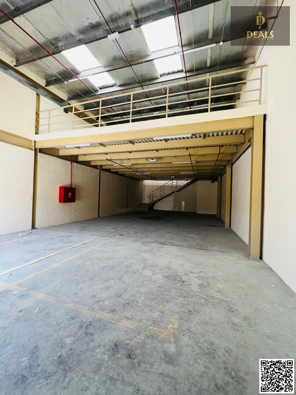 Brand New Warehouse with Mezzanine for Rent | Al Jurf 1