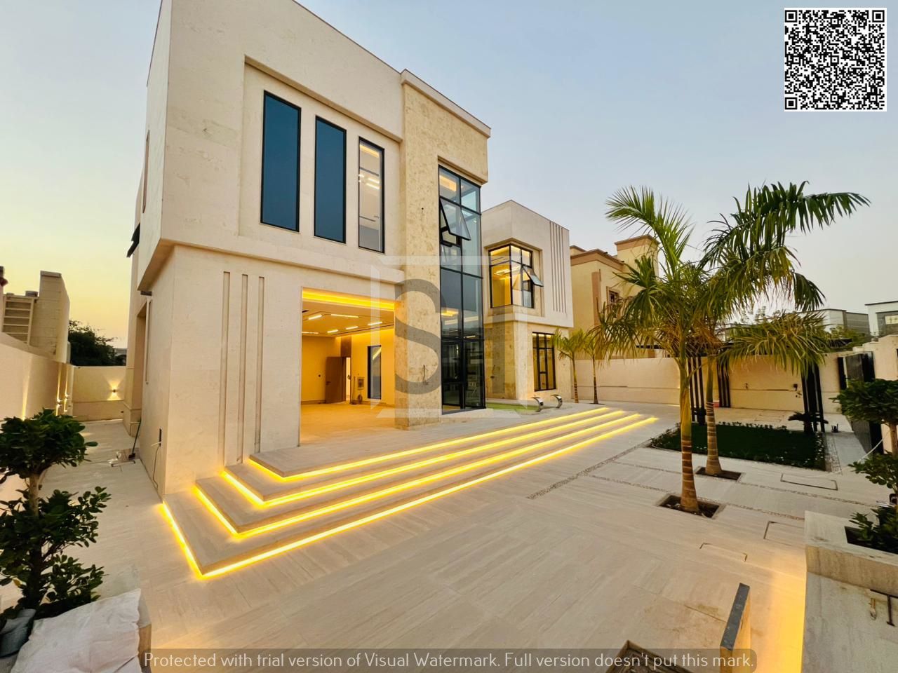 For sale: a fully furnished villa with a strategic location close to all services, schools, and shopping centers.
