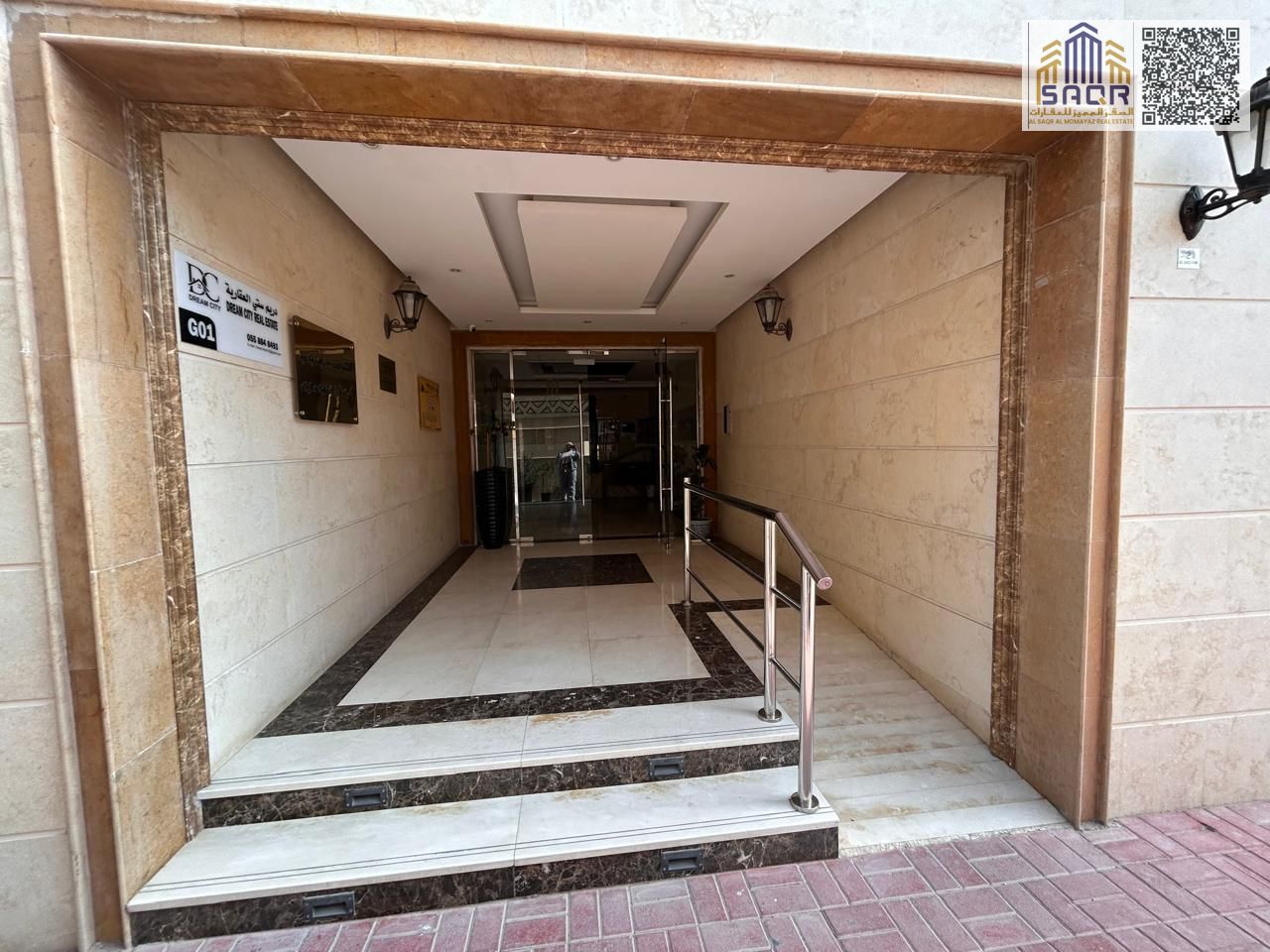 Spacious Ground Floor Apartment with Two Bedrooms, Living Room and Bathroom Suitable for Residential or Commercial Use with Easy Access