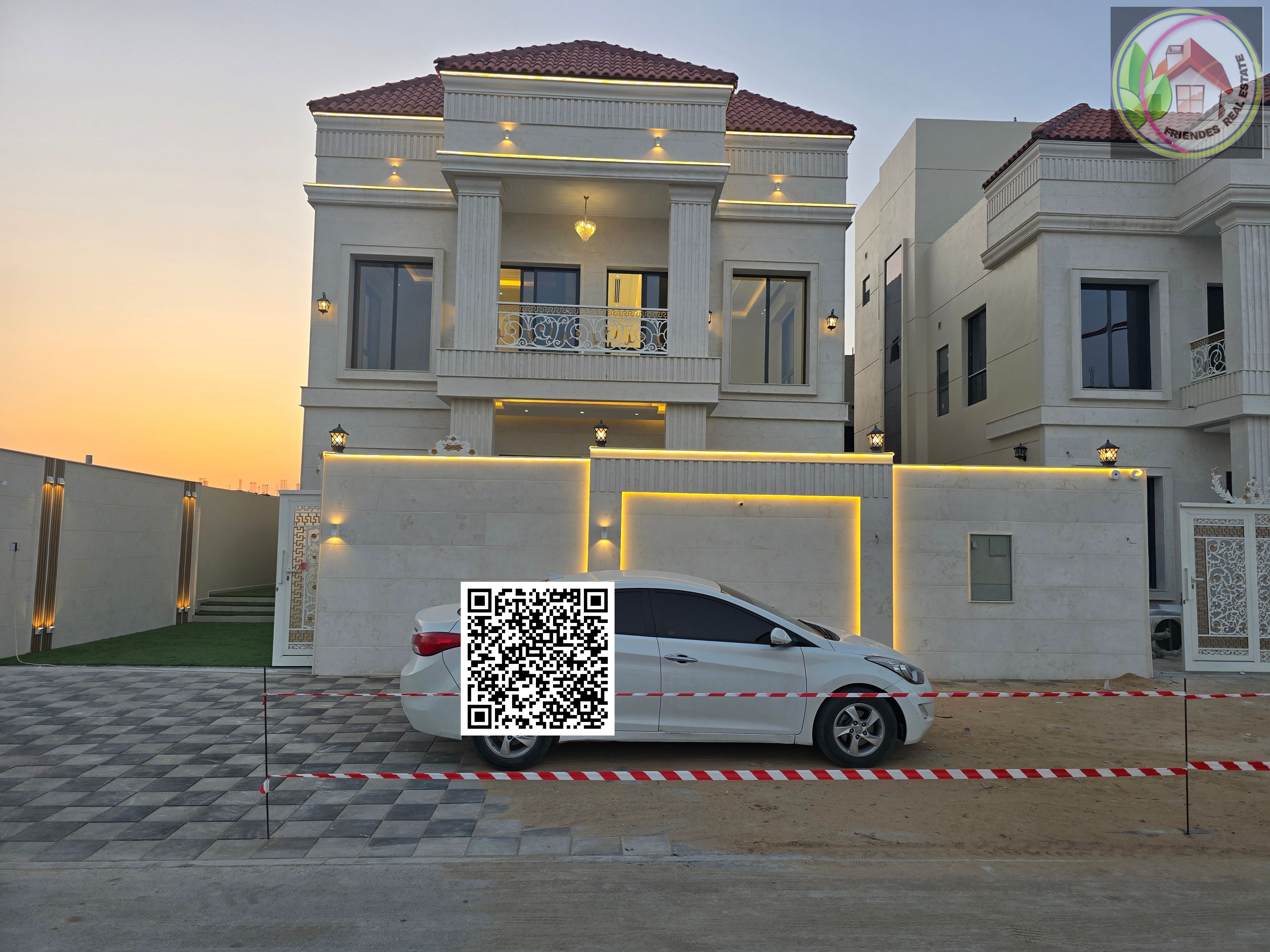 For Sale: A distinctive classic villa in Al Helio area. Modern design and personalized finishing. Registration fees included.