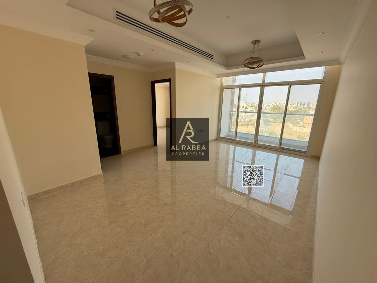 The specified location - open view - with central air conditioning, ready to move in
