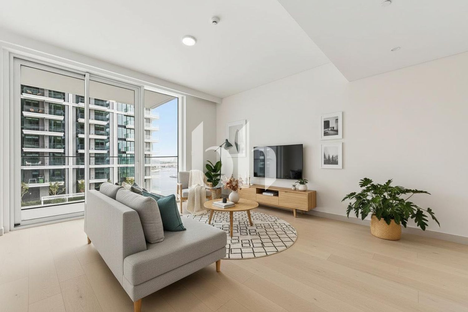 Partial sea View | Brand New | Unfurnished